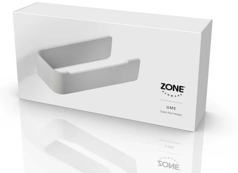Zone Denmark Držák na toaletní papír Ume Soft Grey