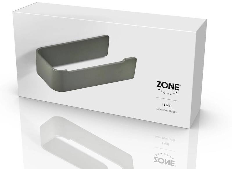 Zone Denmark Držák na toaletní papír Ume Olive Green