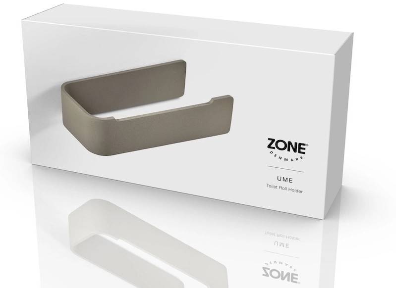 Zone Denmark Držák na toaletní papír Ume Taupe