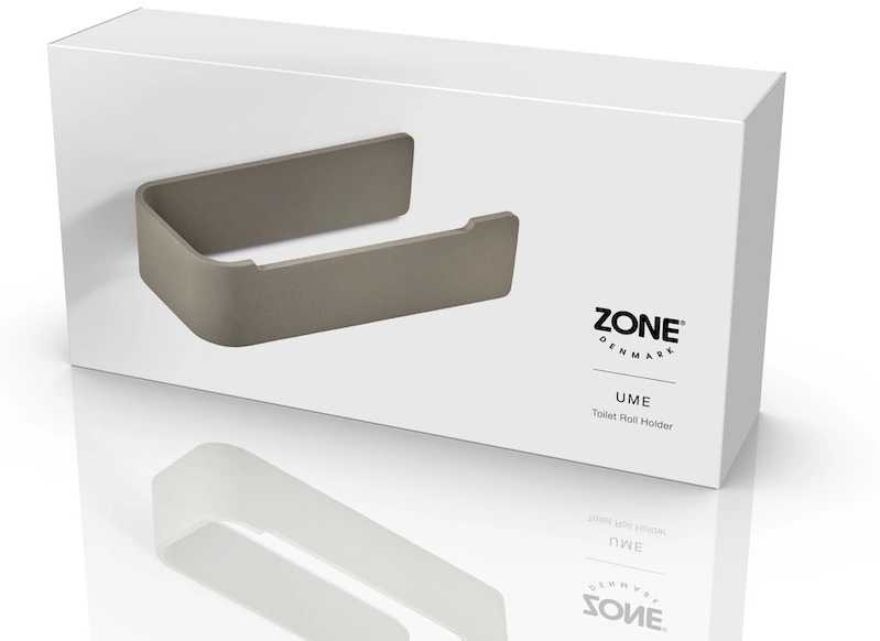 Zone Denmark Držák na toaletní papír Ume Taupe