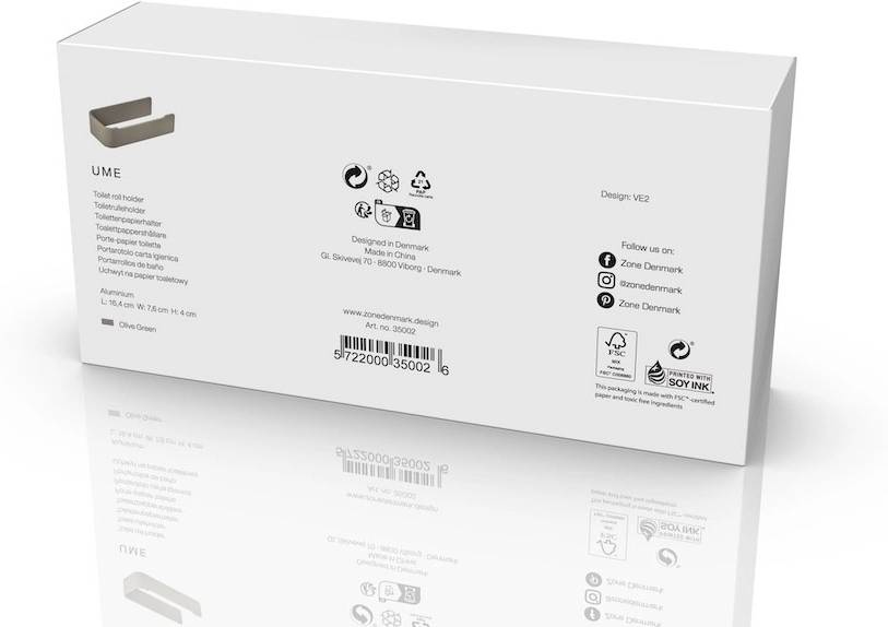 Zone Denmark Držák na toaletní papír Ume Taupe