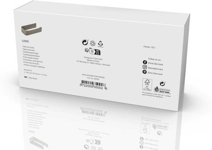 Zone Denmark Držák na toaletní papír Ume Taupe