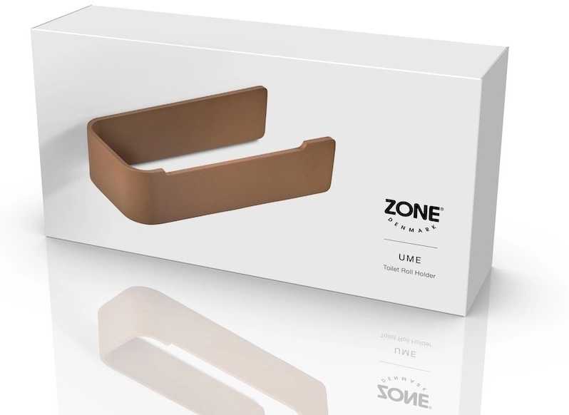 Zone Denmark Držák na toaletní papír Ume Terracotta