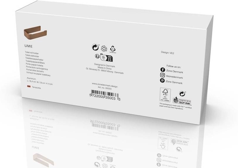 Zone Denmark Držák na toaletní papír Ume Terracotta