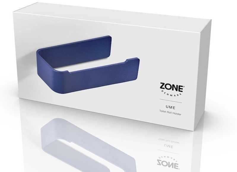 Zone Denmark Držák na toaletní papír Ume Indigo Blue