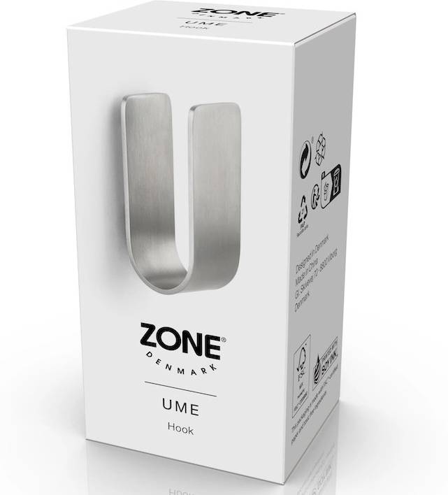 Zone Denmark Háček na zeď Ume Steel