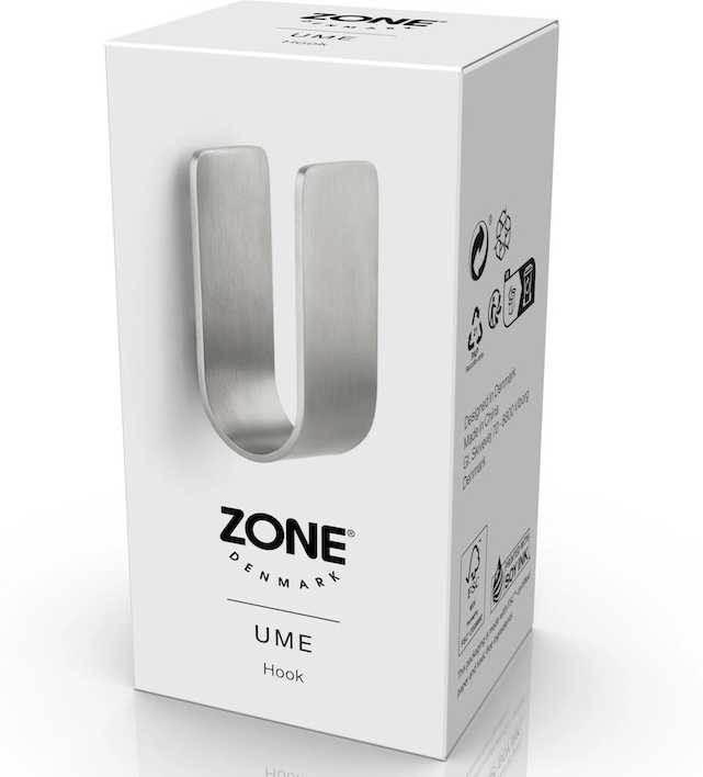 Zone Denmark Háček na zeď Ume Steel