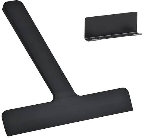 Zone Denmark Koupelnová stěrka se stojánkem Ume Black