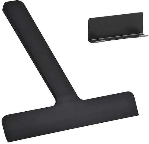 Zone Denmark Koupelnová stěrka se stojánkem Ume Black