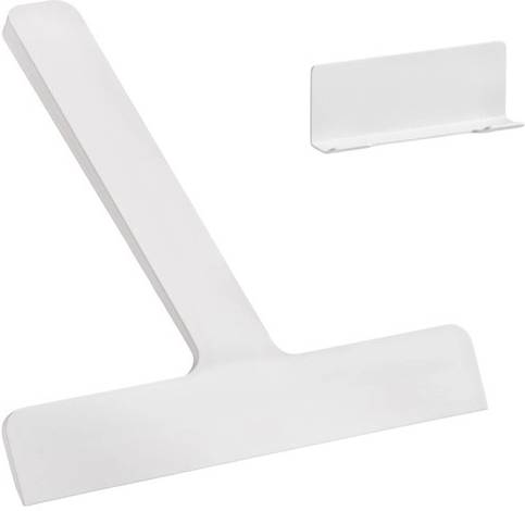 Zone Denmark Koupelnová stěrka se stojánkem Ume White