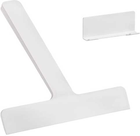 Zone Denmark Koupelnová stěrka se stojánkem Ume White