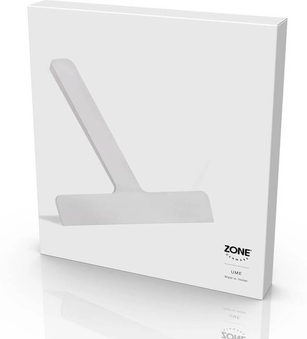 Zone Denmark Koupelnová stěrka se stojánkem Ume White