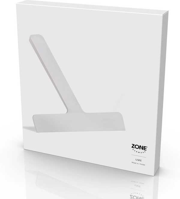 Zone Denmark Koupelnová stěrka se stojánkem Ume White