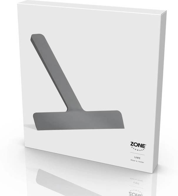 Zone Denmark Koupelnová stěrka se stojánkem Ume Grey