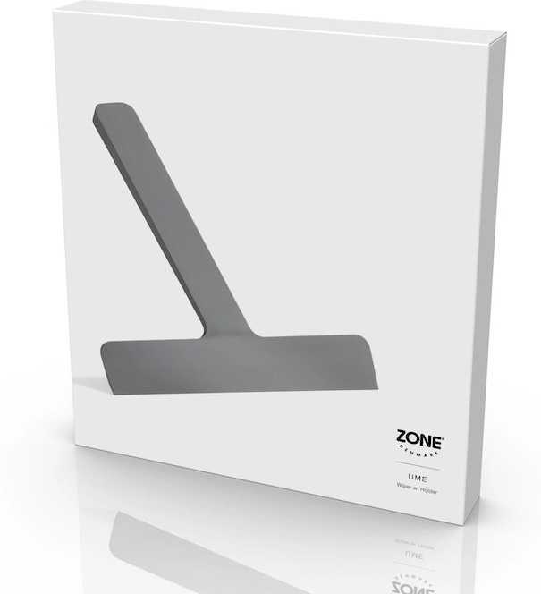 Zone Denmark Koupelnová stěrka se stojánkem Ume Grey