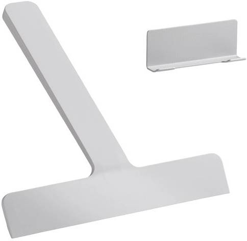 Zone Denmark Koupelnová stěrka se stojánkem Ume Soft Grey