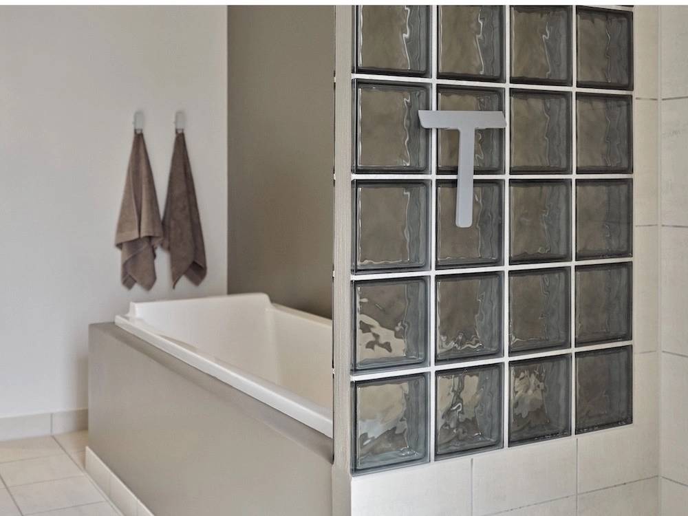 Zone Denmark Koupelnová stěrka se stojánkem Ume Soft Grey