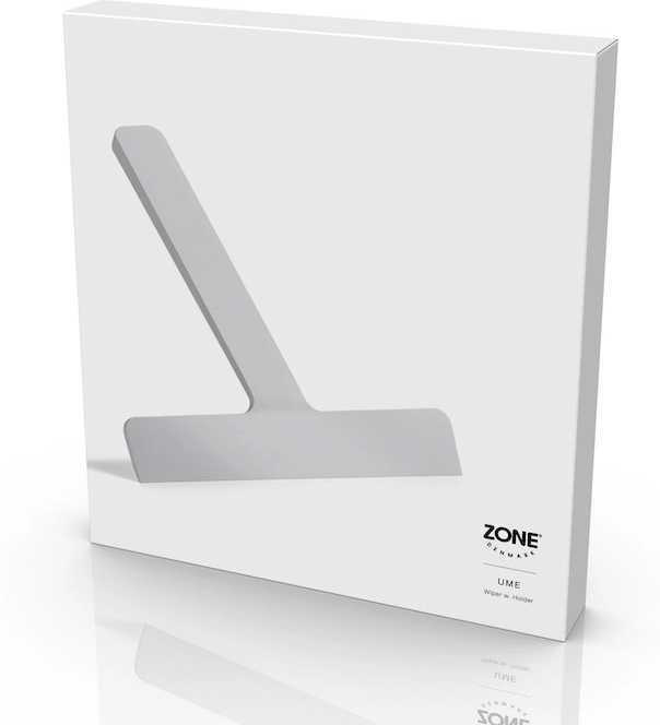 Zone Denmark Koupelnová stěrka se stojánkem Ume Soft Grey