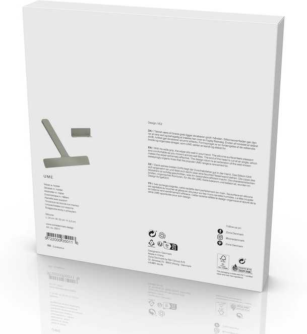 Zone Denmark Koupelnová stěrka se stojánkem Ume Eucalyptus