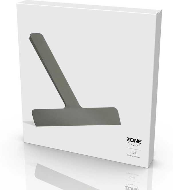 Zone Denmark Koupelnová stěrka se stojánkem Ume Olive Green