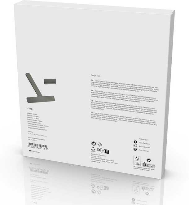 Zone Denmark Koupelnová stěrka se stojánkem Ume Olive Green