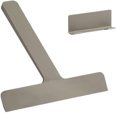 Zone Denmark Koupelnová stěrka se stojánkem Ume Taupe