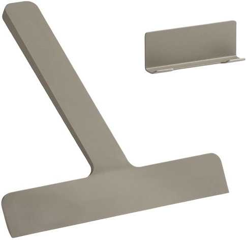 Zone Denmark Koupelnová stěrka se stojánkem Ume Taupe