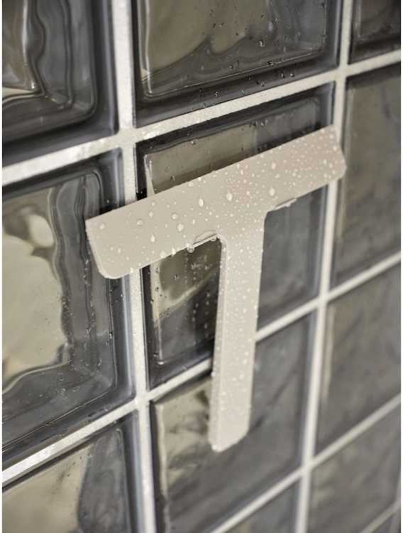 Zone Denmark Koupelnová stěrka se stojánkem Ume Taupe