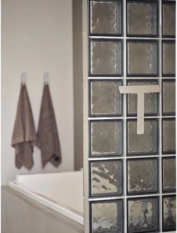 Zone Denmark Koupelnová stěrka se stojánkem Ume Taupe