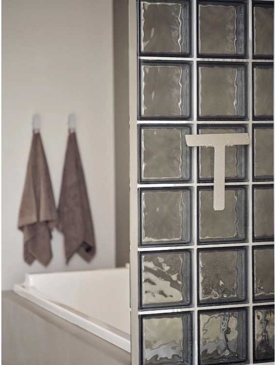 Zone Denmark Koupelnová stěrka se stojánkem Ume Taupe