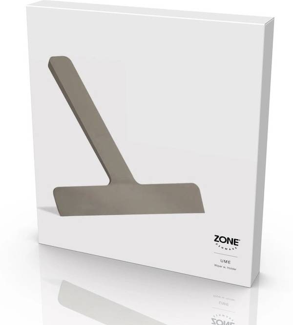 Zone Denmark Koupelnová stěrka se stojánkem Ume Taupe