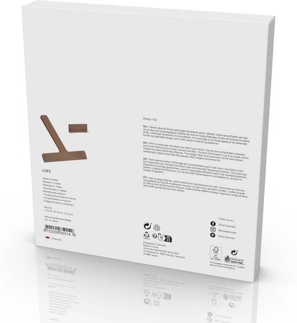 Zone Denmark Koupelnová stěrka se stojánkem Ume Terracotta