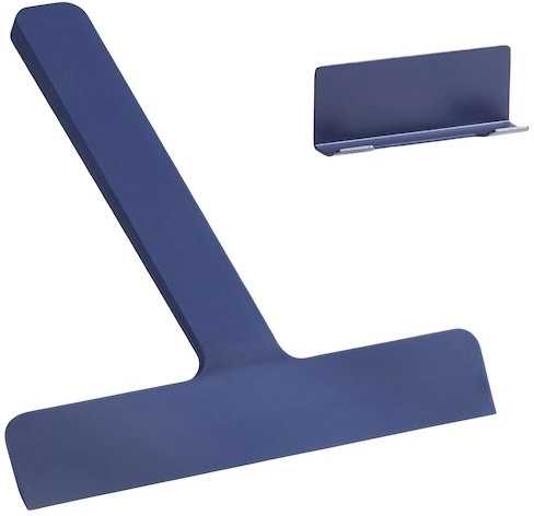 Zone Denmark Koupelnová stěrka se stojánkem Ume Indigo Blue