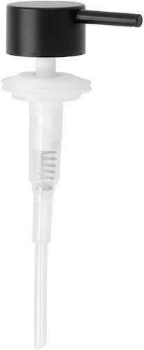 Zone Denmark Náhradní pumpička na dávkovač Sensu Black