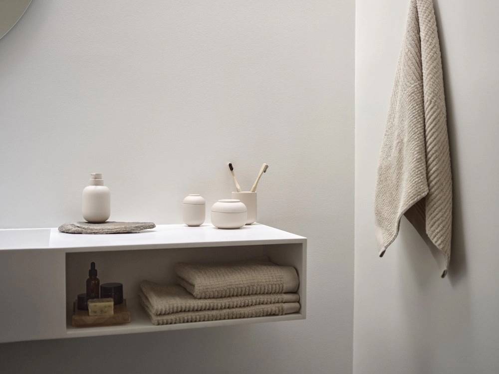 Zone Denmark Ručník 50x70 Classic Sand