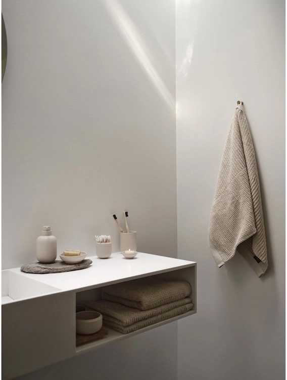 Zone Denmark Ručník 50x70 Classic Sand
