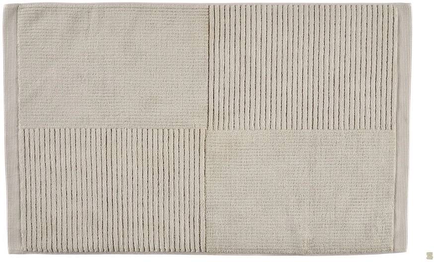 Zone Denmark Koupelnová předložka 80x50 Classic Sand