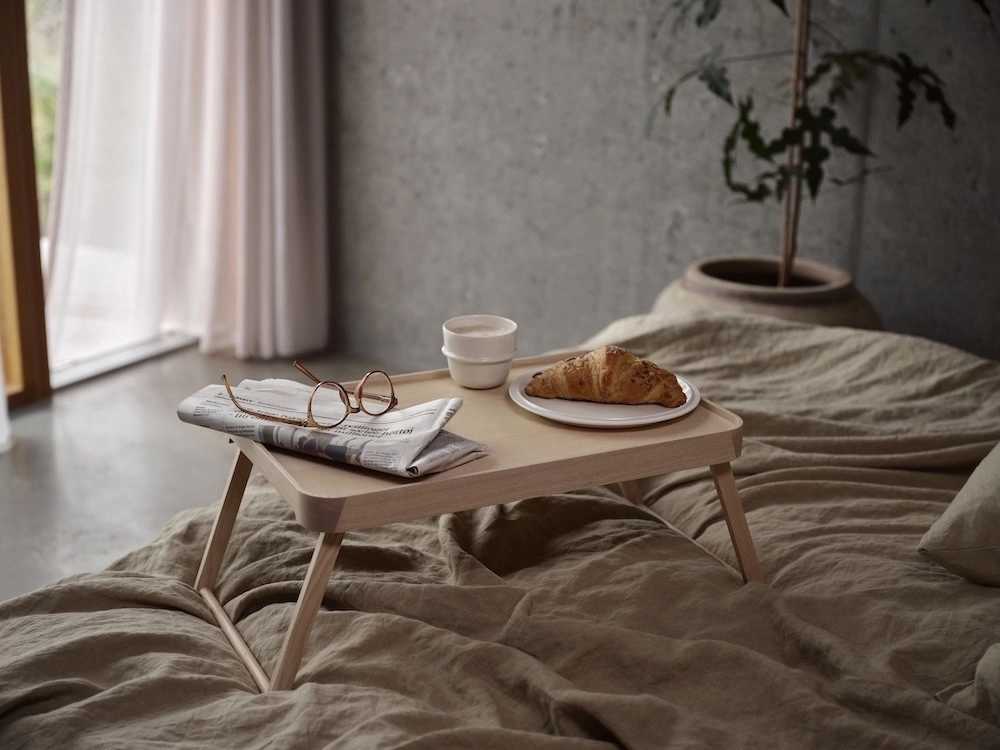 Zone Denmark Rozkládací stolek Inu Ash