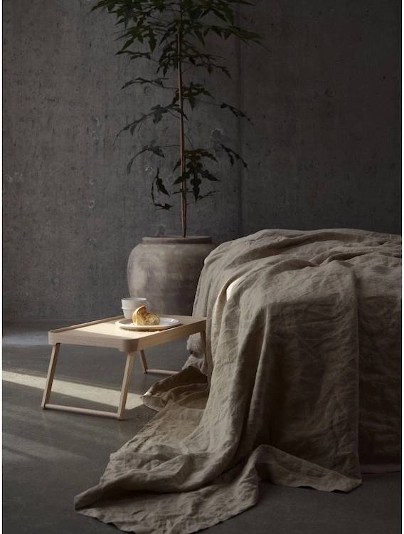 Zone Denmark Rozkládací stolek Inu Ash