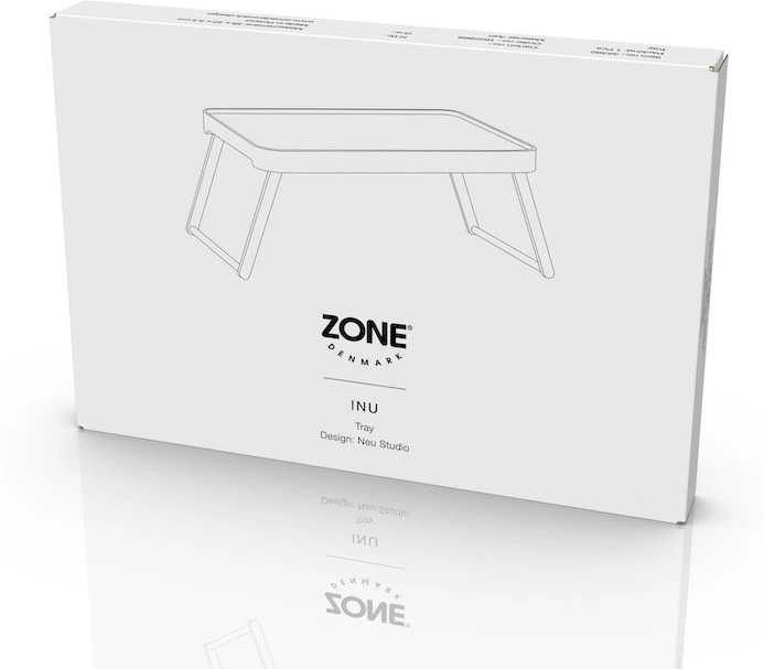 Zone Denmark Rozkládací stolek Inu Ash