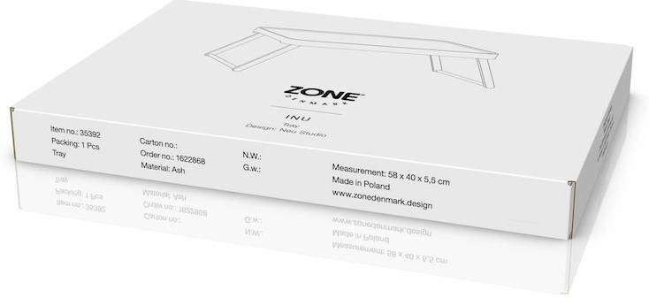 Zone Denmark Rozkládací stolek Inu Ash