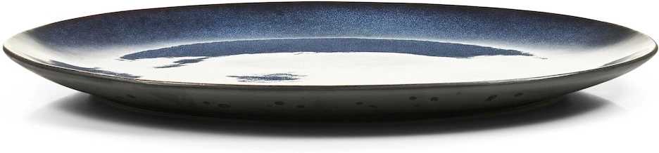 Bitz Oválná servírovací mísa 45x34cm Black/Dark Blue