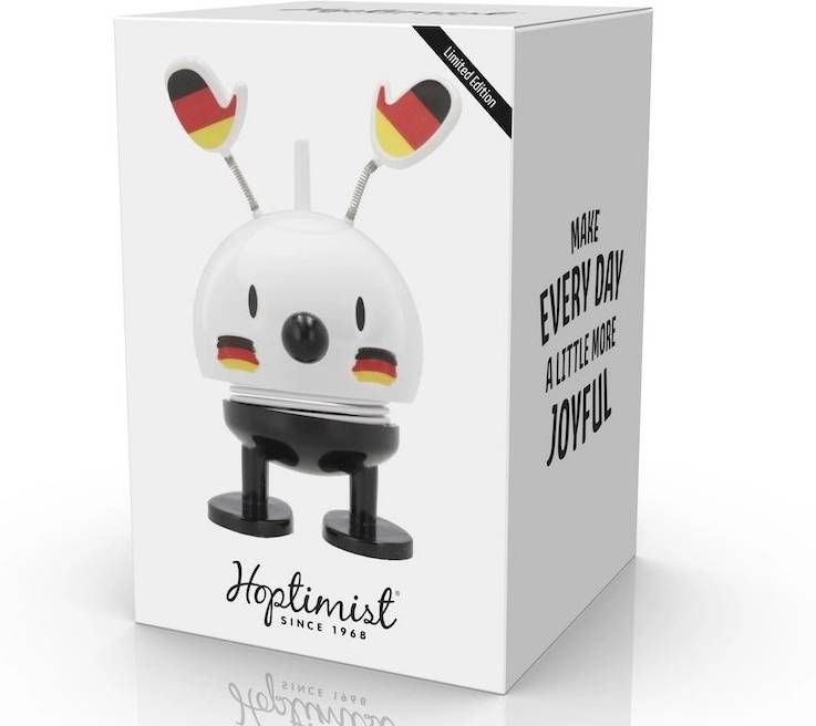 Hoptimist Figurka Hoptimist Roligan Německo S Bílá