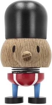 Hoptimist Figurka Hoptimist GuardsmanS Raw Oak