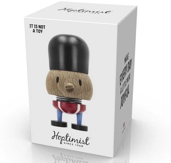 Hoptimist Figurka Hoptimist GuardsmanS Raw Oak