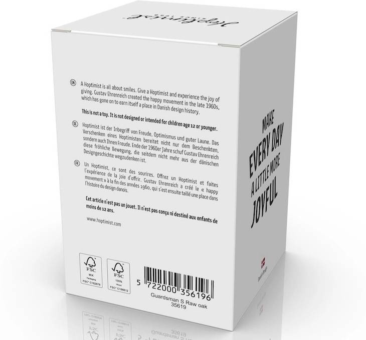 Hoptimist Figurka Hoptimist GuardsmanS Raw Oak