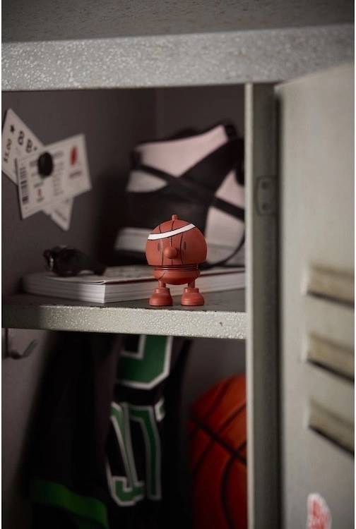 Hoptimist Figurka Hoptimist Basketbalový míč Bumble S Orange