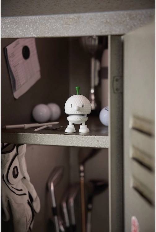 Hoptimist Figurka Hoptimist Golfový míček Bumble S White