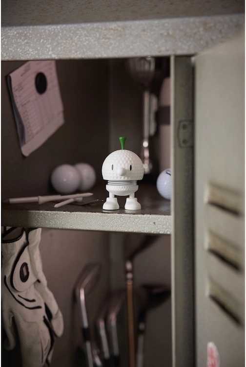 Hoptimist Figurka Hoptimist Golfový míček Bumble S White