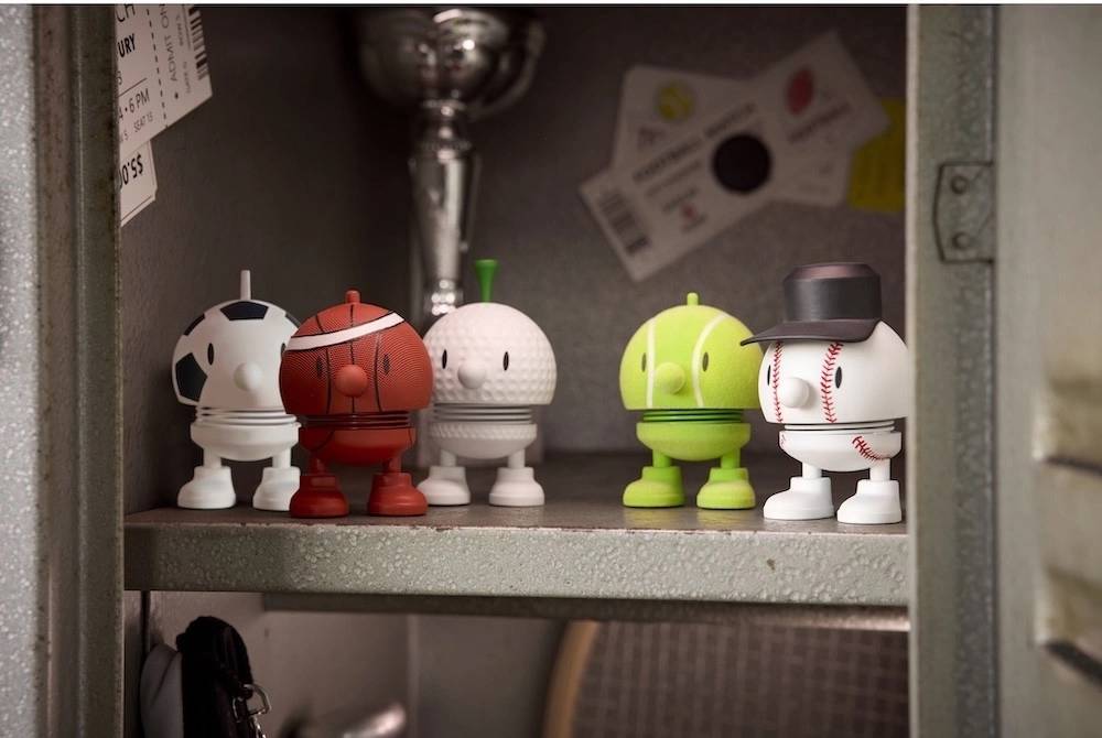 Hoptimist Figurka Hoptimist Golfový míček Bumble S White